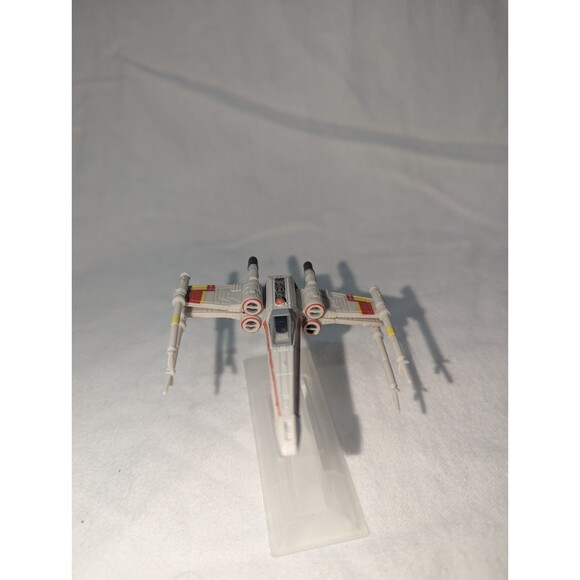 HUGE Lot of 16 Star Wars Metal Micro Machines Die-Cast Ships with Stands X-Wing - Picture 10 of 16